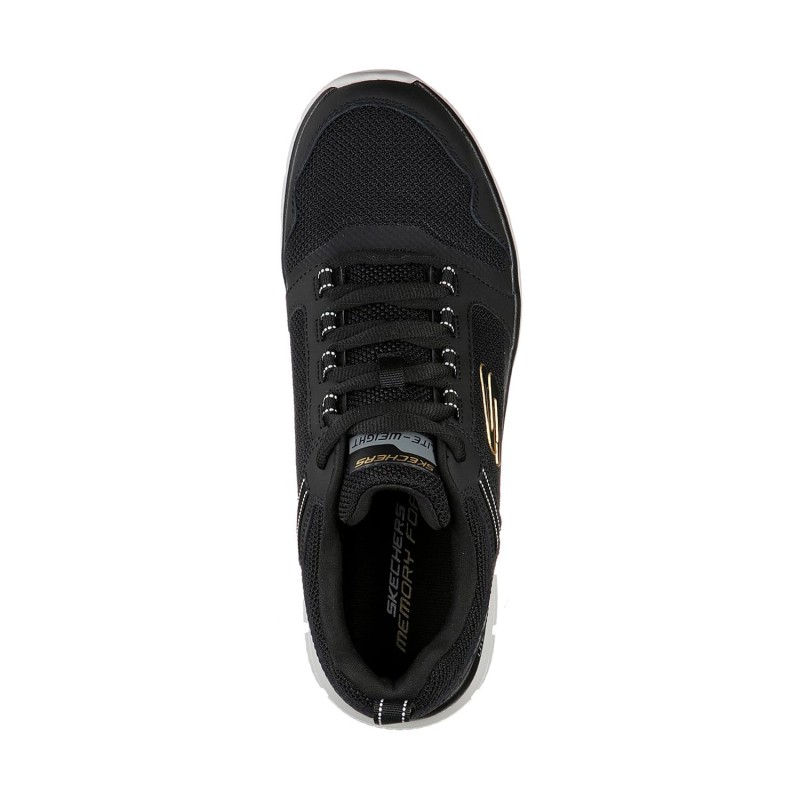 Tenis Skechers Negro Hombre Track Knockhill