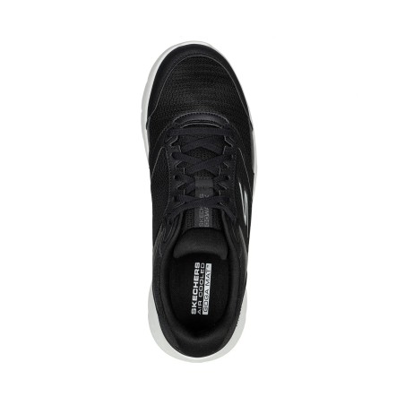 Tenis Skechers Negro Hombre Go walk Flex