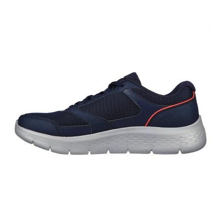 Tenis Skechers Negro Hombre Go walk Flex