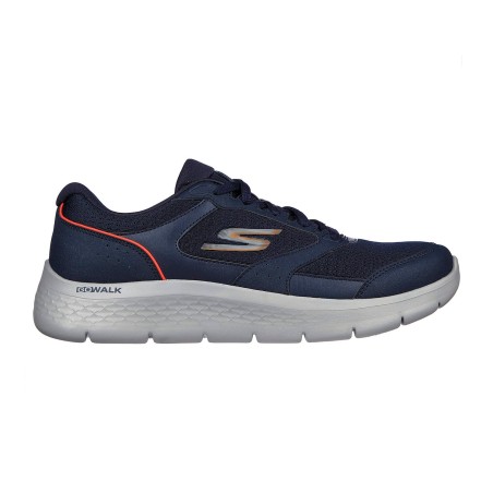 Tenis Skechers Negro Hombre Go walk Flex