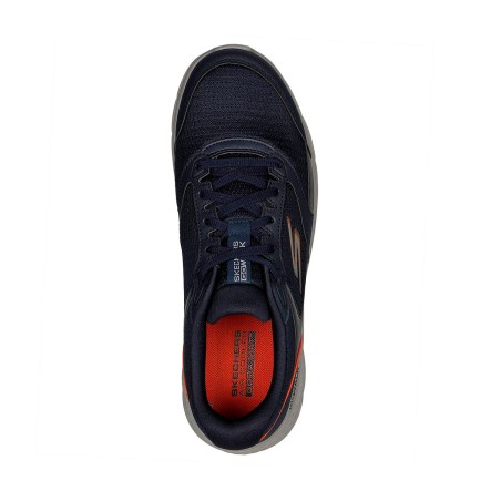 Tenis Skechers Negro Hombre Go walk Flex