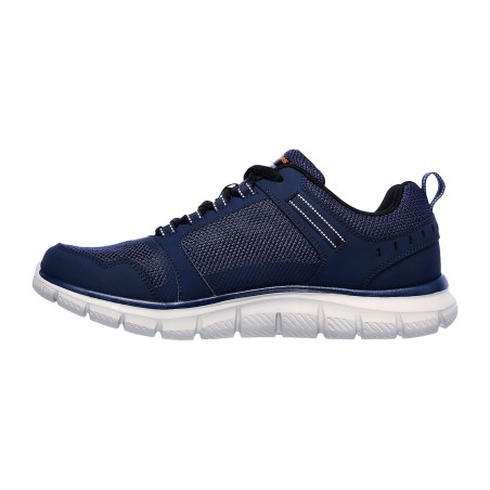 Tenis Skechers Azul Hombre Track Knockhill