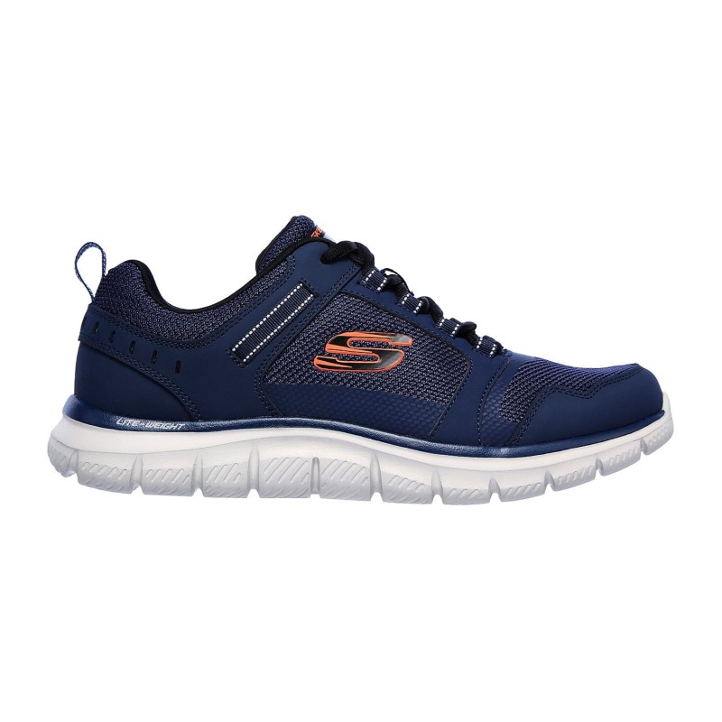 Tenis Skechers Azul Hombre Track Knockhill