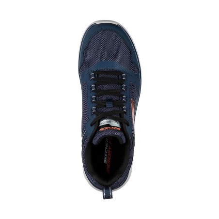 Tenis Skechers Azul Hombre Track Knockhill