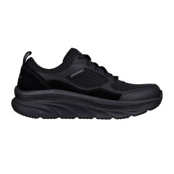 Tenis Skechers Negro Hombre Dlux Walker