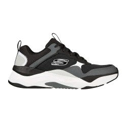 Tenis Skechers Negro Hombre Wmlt Mira