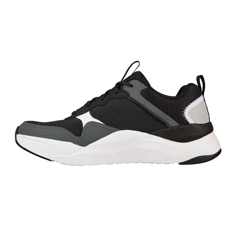 Tenis Skechers Negro Hombre Wmlt Mira