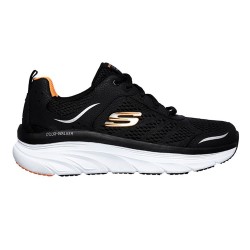 Tenis Skechers Negro Hombre D'Lux