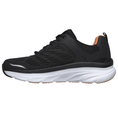 Tenis Skechers Negro Hombre D'Lux