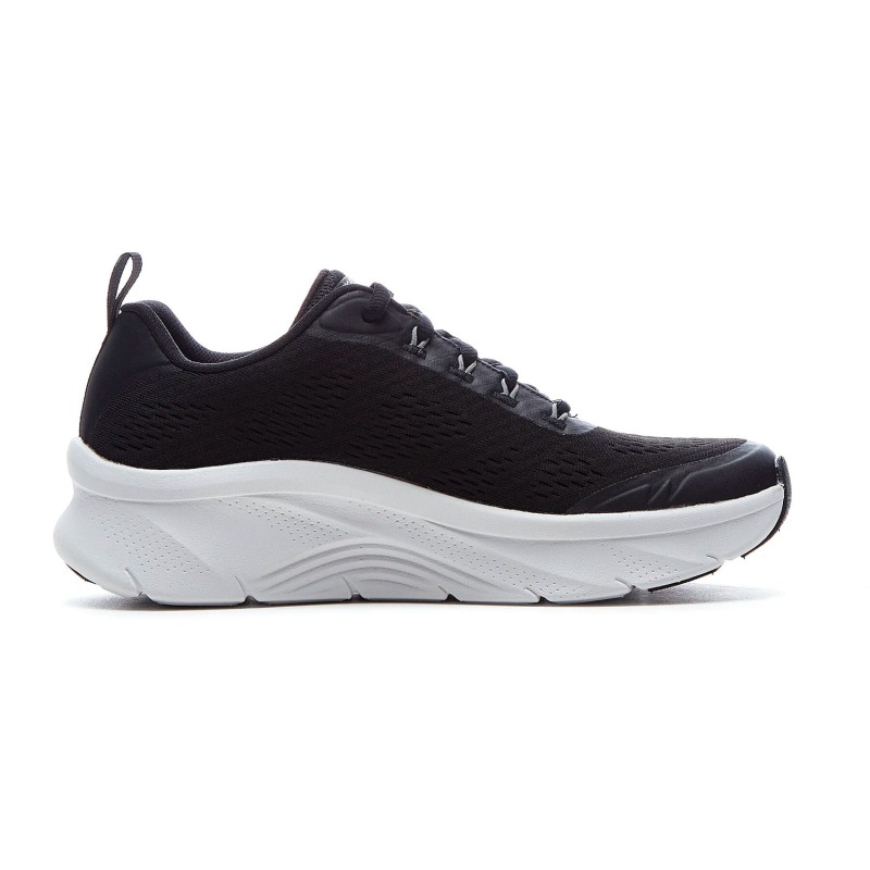 Tenis Skechers Negro Hombre Relaxed Fit Arch Fit D'Lux Sumner