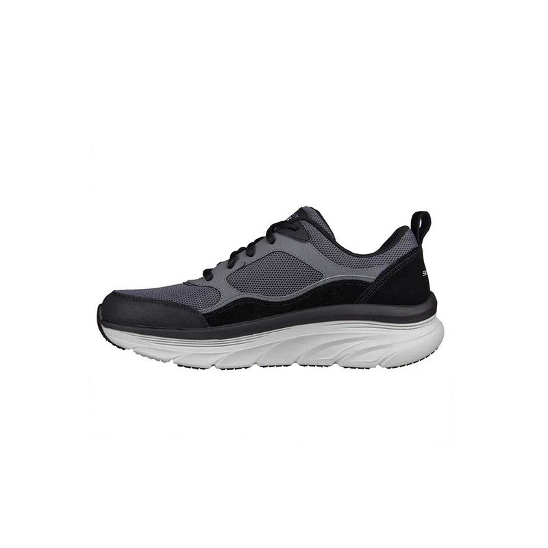 Tenis Skechers Gris Hombre Dlux Walker