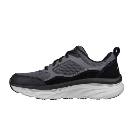 Tenis Skechers Gris Hombre Dlux Walker