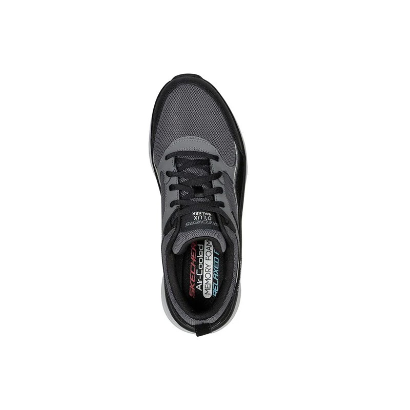 Tenis Skechers Gris Hombre Dlux Walker