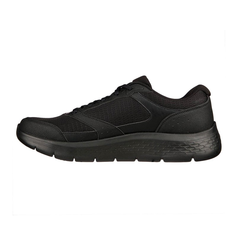 Tenis SkechersNegro Hombre Go walk Flex