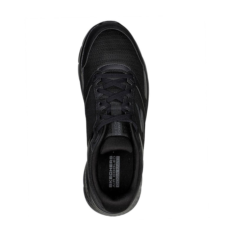 Tenis SkechersNegro Hombre Go walk Flex