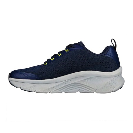 Tenis Skechers Azul Hombre Relaxed Fit Arch Fit D'Lux Sumner