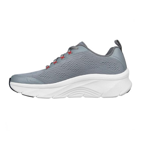 Tenis Skechers Gris Hombre Relaxed Fit Arch Fit D'Lux Sumner