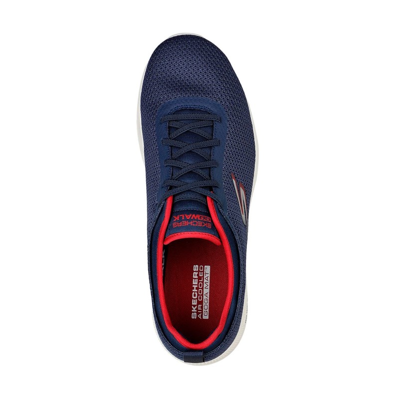 Tenis Skechers Azul Hombre Go walk Stability