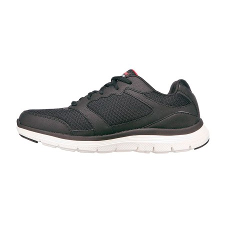 Tenis Skechers Negro Hombre Flex Advantage 4.0