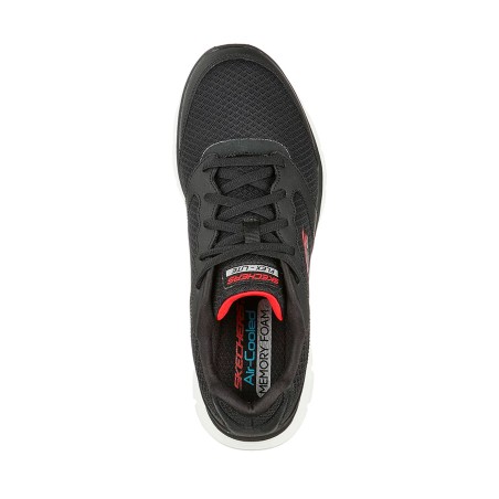 Tenis Skechers Negro Hombre Flex Advantage 4.0