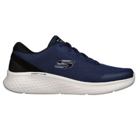 Tenis Skechers Azul Hombre Lite Pro