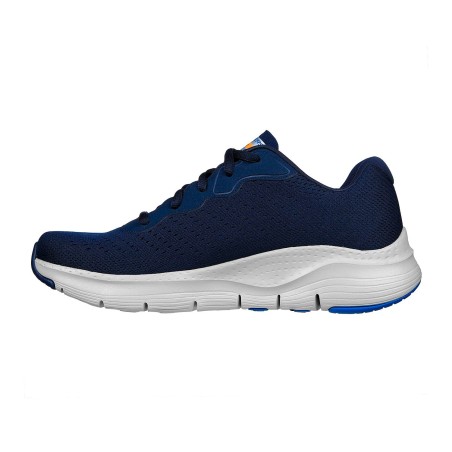 Tenis Skechers Azul Hombre Arch Fit