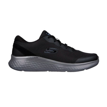 Tenis Skechers Negro Hombre Lite Pro