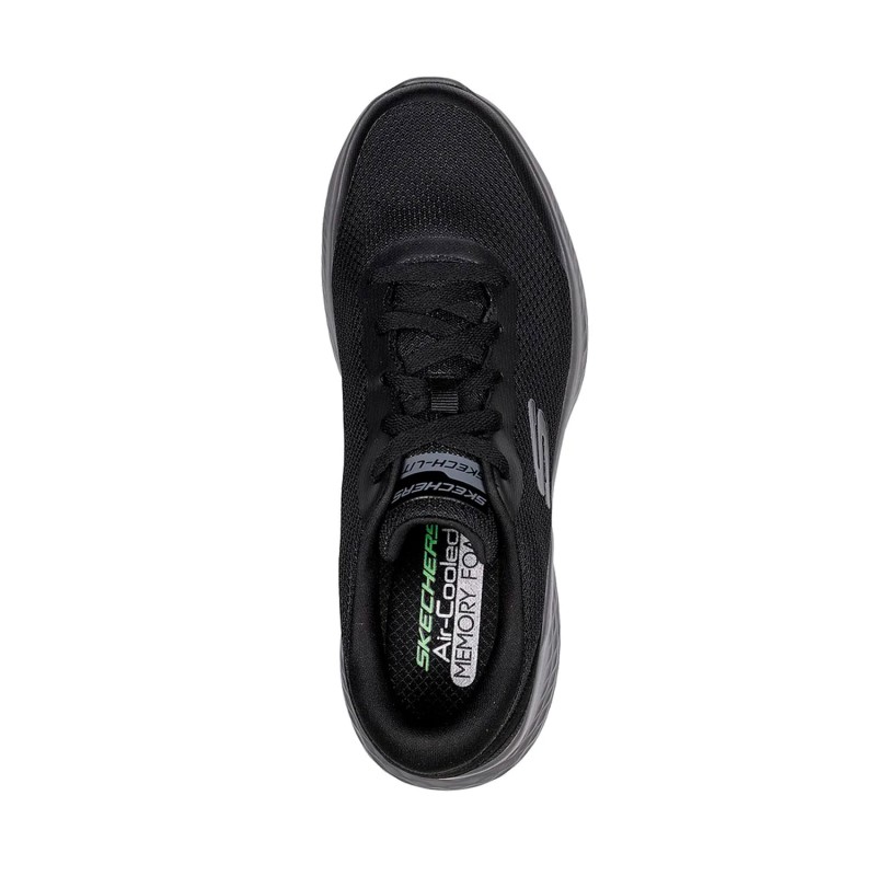 Tenis Skechers Negro Hombre Lite Pro