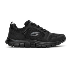 Tenis Skechers Negro Hombre Track Knockhill