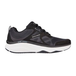 Tenis Skechers Negro Hombre Relaxed Dlux Fitness