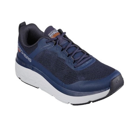 Tenis Skechers Azul Hombre Max Cushioning