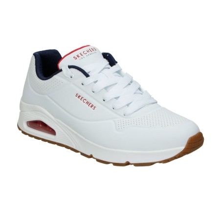 Tenis Skechers Blanco Hombre Stand on Air