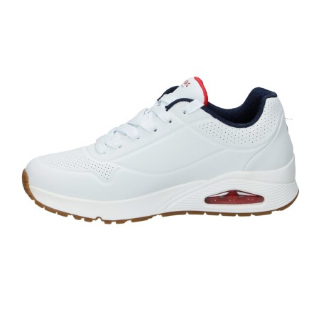 Tenis Skechers Blanco Hombre Stand on Air