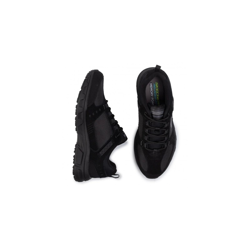 Tenis Skechers Negro Hombre Oak Canyon