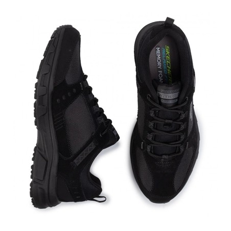 Tenis Skechers Negro Hombre Oak Canyon