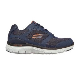 Tenis Skechers Azul Hombre Flex Advantage 4.0