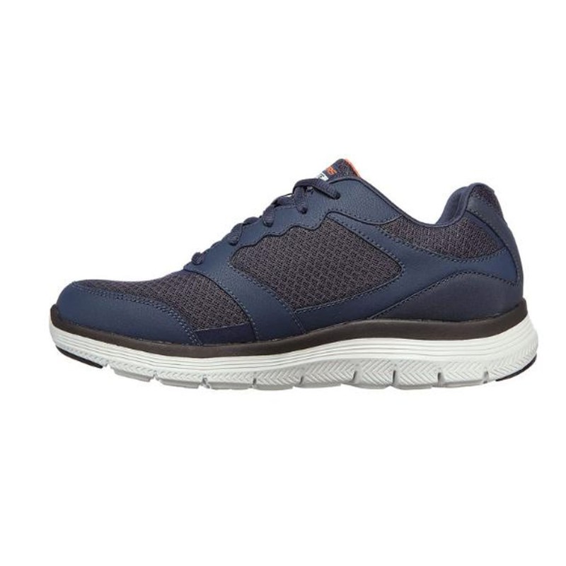 Tenis Skechers Azul Hombre Flex Advantage 4.0