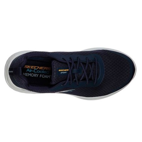 Tenis Skechers Azul Hombre Bounder Voltis