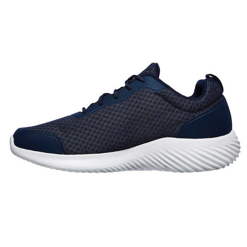 Tenis Skechers Azul Hombre Bounder Voltis