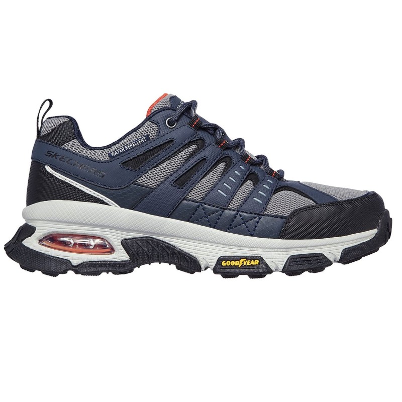 Tenis Skechers Azul Hombre Air Envoy