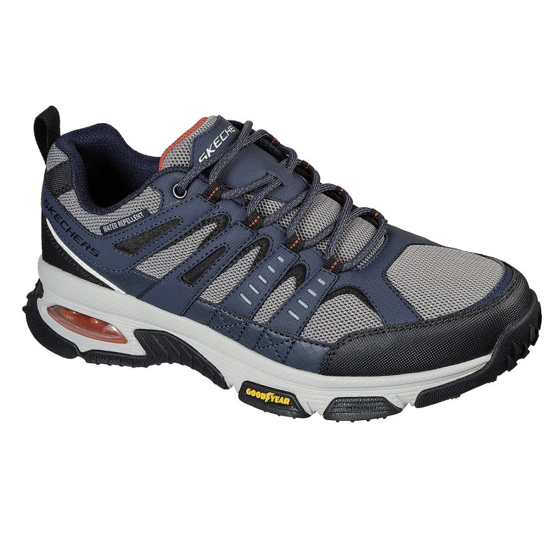 Tenis Skechers Azul Hombre Air Envoy