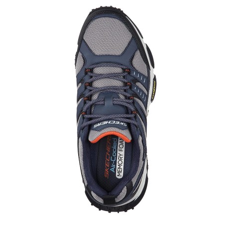 Tenis Skechers Azul Hombre Air Envoy