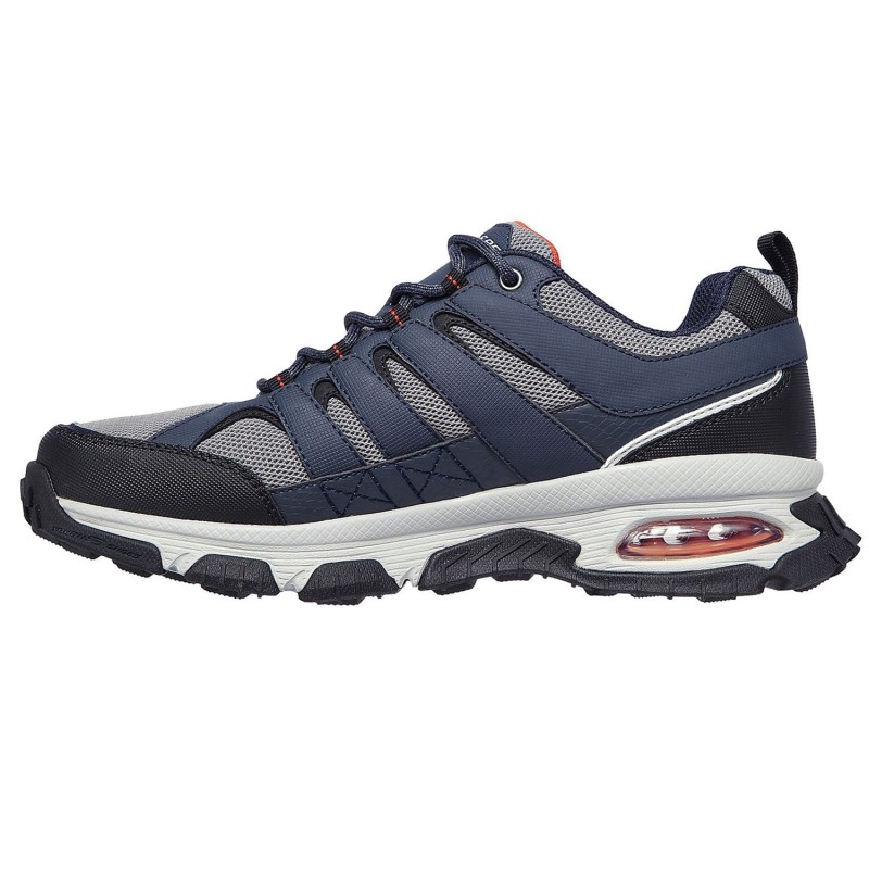 Tenis Skechers Azul Hombre Air Envoy