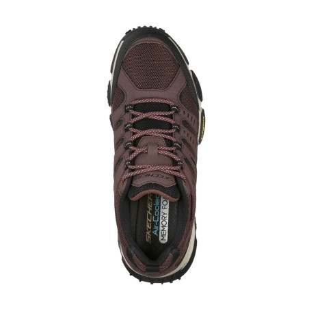 Tenis Skechers Negro  Hombre Air Envoy