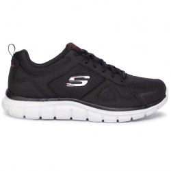 Tenis Skechers Negro Hombre Track