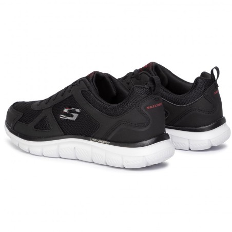 Tenis Skechers Negro Hombre Track