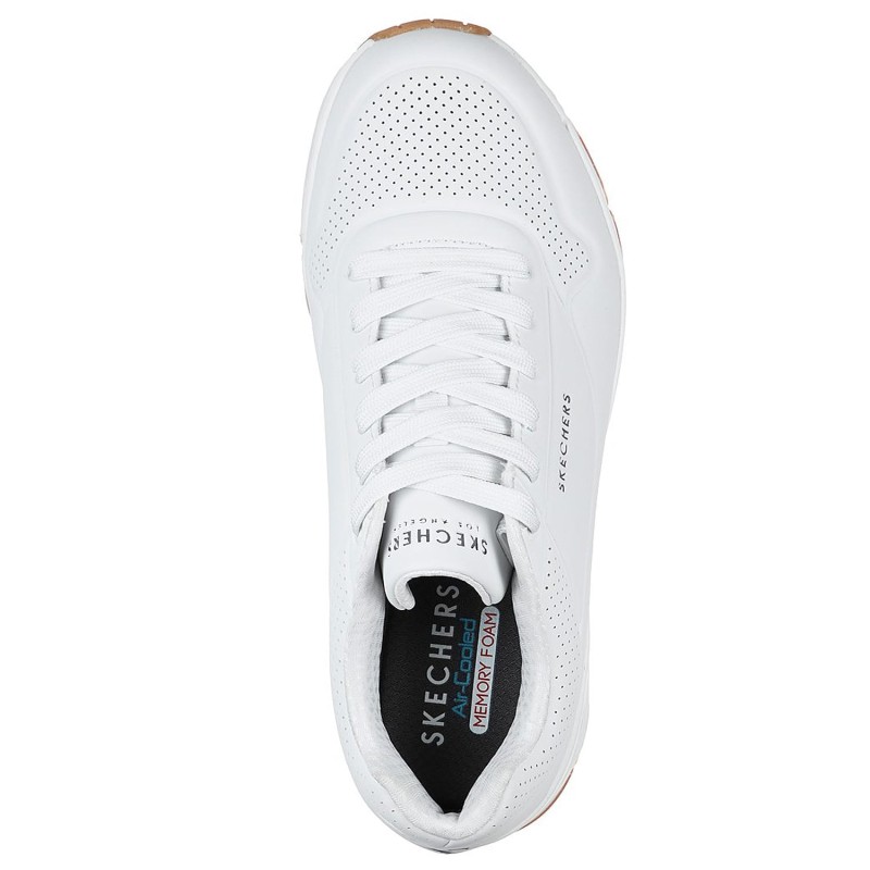 Tenis Skechers Blanco Hombre Stand on Air