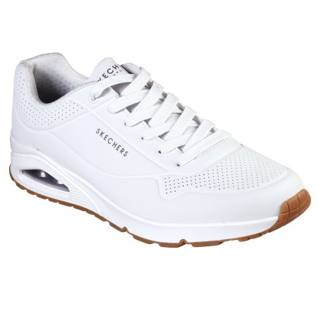 Tenis Skechers Blanco Hombre Stand on Air