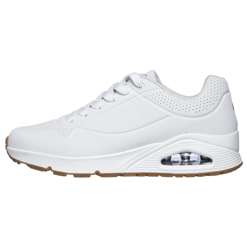 Tenis Skechers Blanco Hombre Stand on Air