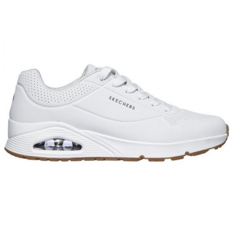 Tenis Skechers Blanco Hombre Stand on Air